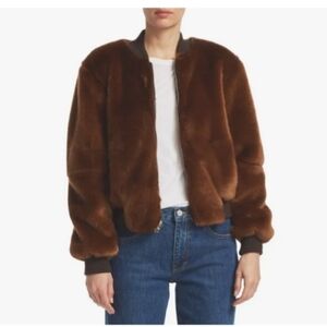 Elizabeth And James Bomber Jacket Xs